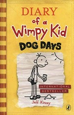 Diary of a Wimpy Kid - Dog Days Gregs Tagebuch, engl.