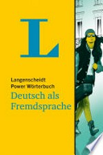 Langenscheidt Power Wörterbuchb - Deutsch als Fremdsprache