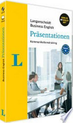 Langenscheidt Business English Präsentationen: Kommunikationstraining Niveau B1