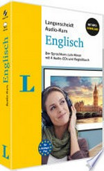 Langenscheidt Audio-Kurs Englisch: der Sprachkurs zum Hören mit 4 Audio-CDs und Begleitbuch ; mit MP3-Download