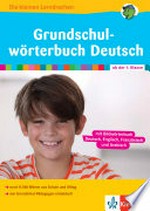 Klett Grundschulwörterbuch Deutsch