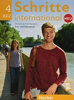 Schritte international Neu 4: Kurs- und Arbeitsbuch ; Niveau A2/2