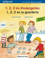 1, 2, 3 im Kindergarten ; 1, 2, 3 en la guardería
