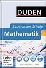 Mathematik - Abitur Mathematik - Abitur