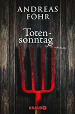 Totensonntag: Kriminalroman