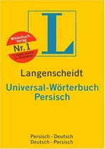 Langenscheidt Universal-Wörterbuch Persisch: Persisch - Deutsch, Deutsch - Persisch