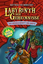 Labyrinth der Geheimnisse - Das Gruselkabinett der Gräfin
