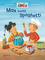 Max kocht Spaghetti