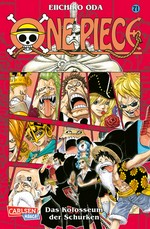 One Piece - ¬Das¬ Kolosseum der Schurken