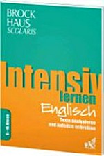 Intensiv lernen Englisch: Texte analysieren und Aufsätze schreiben