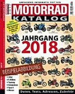 Motorrad-Katalog 2018: Daten, Tests, Adressen, Zubehör