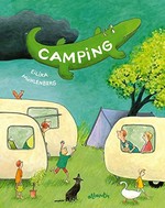 Camping: Urlaub mit Wind und Wirbel ; eine Wimmel-Geschichte