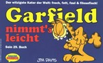Garfield nimmt's leicht