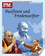 Drei große Pazifisten und Friedensstifter: Mahatma Gandhi, Dalai Lama, Martin Luther King