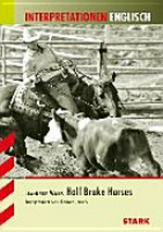 Jeanette Walls, "Half broke Horses"