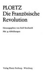 Ploetz Die Französiche Revolution