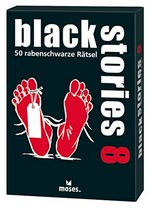 Black Stories: 50 rabenschwarze Rätsel