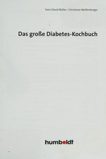 ¬Das¬ große Diabetes-Kochbuch