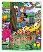 Verzwickte Krimi-Comics zum Lesen & Mitraten