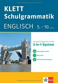 Klett-Schulgrammatik, Englisch, 5.-10 Klasse