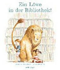 ¬Ein¬ Löwe in der Bibliothek!