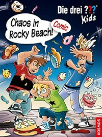 ¬Die¬ drei ??? [Fragezeichen] Kids - Chaos in Rocky Beach! Comic