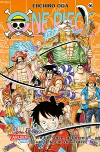 One Piece - Ich bin Oden, geboren um gekocht zu werden
