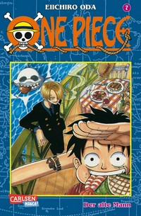 One Piece - Der alte Mann