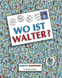 Wo ist Walter? großes Wimmelbilder-Spielbuch