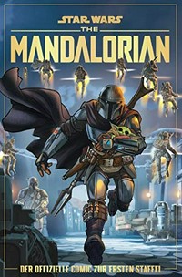 ¬The¬ Mandalorian: der offizielle Comic zur ersten Staffel