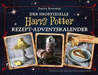 ¬Der¬ inoffizielle Harry Potter Rezept-Adventskalender