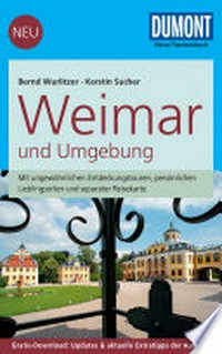 Weimar und Umgebung