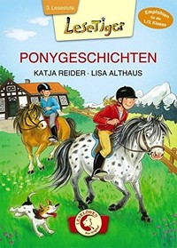 Ponygeschichten: Großbuchstabenausgabe