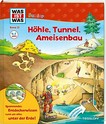 Höhle, Tunnel, Ameisenbau: spannendes Entdeckerwissen rund um alles unter der Erde! : 4 - 7 Jahre