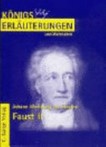 Erläuterungen zu Johann Wolfgang von Goethe, "Faust II"