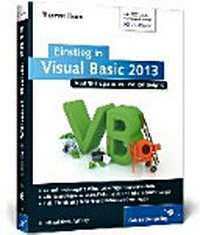 Einstieg in Visual Basic 2013
