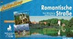 Romantische Straße: von Würzburg nach Füssen ; Karten 1:75 000