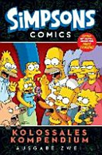 Simpsons-Comics - kolossales Kompendium