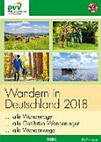 Wandern in Deutschland 2018: DVV-Terminliste